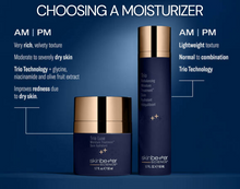 Load image into Gallery viewer, How to Choose Between SkinBetter Trio Luxe or Trio Rebalancing Moisturizer