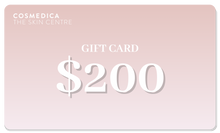 Load image into Gallery viewer, Cosmedica Gift Card