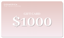 Load image into Gallery viewer, Cosmedica Gift Card