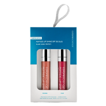Load image into Gallery viewer, Peptide Lip Shine SPF30 Duo