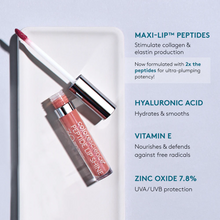 Load image into Gallery viewer, Peptide Lip Shine SPF30 Duo