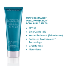 Load image into Gallery viewer, Sunforgettable® Total Protection® Body Shield Classic SPF 50