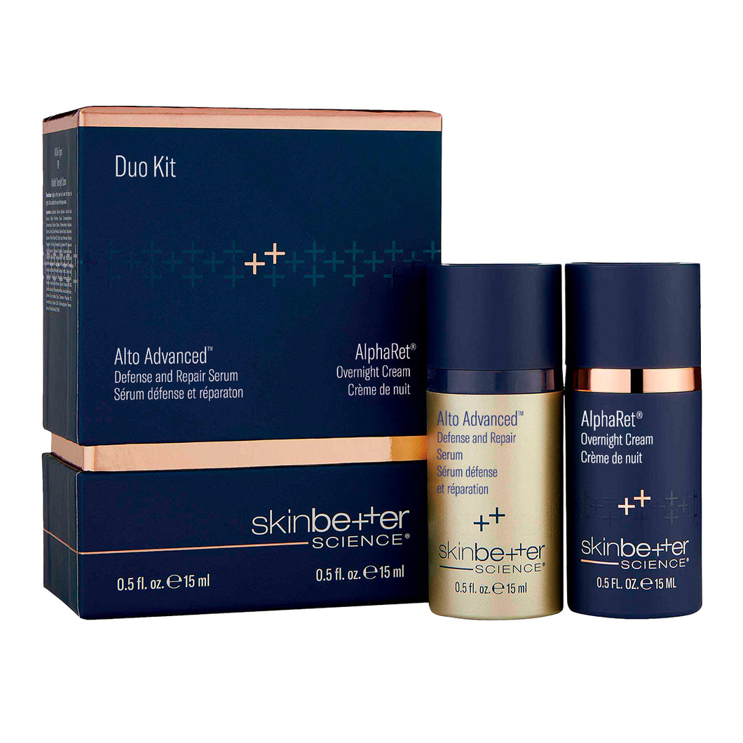 Duo Kit (AlphaRet Overnight Cream & Alto Advanced Defense and Repair Serum)