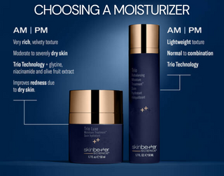 How to Choose Between SkinBetter Trio Luxe or Trio Rebalancing Moisturizer