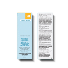 Load image into Gallery viewer, Clear Daily Soothing UV Defense Sunscreen SPF 50
