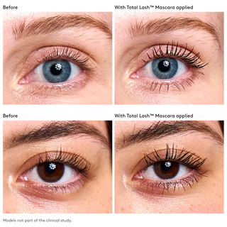 Total Lash Mascara Application