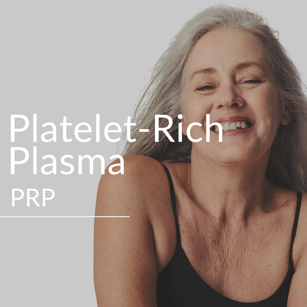 Platelet-Rich Plasma Add-On (PRP)