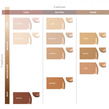 Load image into Gallery viewer, Luminous Liquid Foundation SPF 18 Shade Guide
