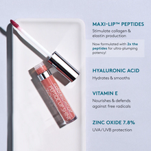 Load image into Gallery viewer, Peptide Lip Shine SPF30 Duo
