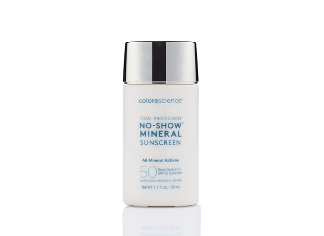 Total Protection® No-Show™ Mineral Sunscreen SPF 50