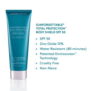 Sunforgettable® Total Protection® Body Shield Classic SPF 50